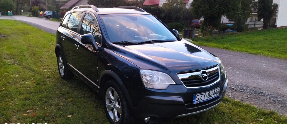 Opel Antara cena 25900 przebieg: 138100, rok produkcji 2007 z Żywiec małe 67